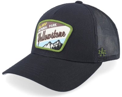 Cap - American Needle Yellowstone Valin (sort)