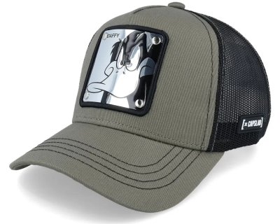 Kasket - Capslab Looney Tunes Daffy Duck (grøn)