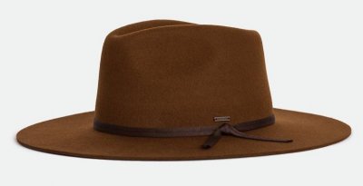 Hatte - Brixton Cohen Cowboy Hat (brun)