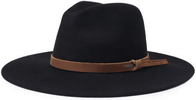 Hatte - Brixton Field Proper Hat Wool (sort)