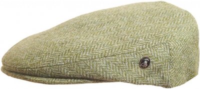 Sixpence / Flat cap - City Sport Caps Voiron (grønn)