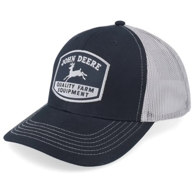 Kasket - John Deere Moline 112 Trucker (grå)