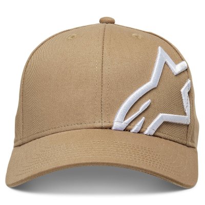 Caps - Alpinestars Corp Snap 2 Cap (beige/hvid)