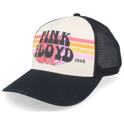 Kasket - American Needle Pink Floyd Sinclair Trucker (sort/off-white)