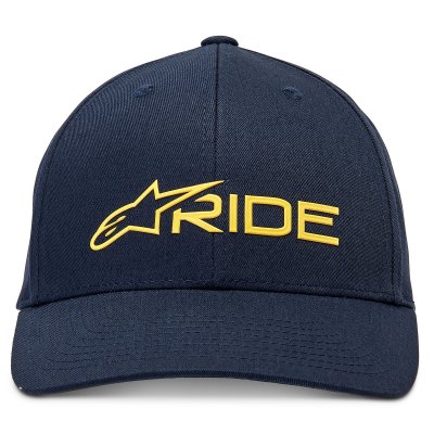 Caps - Alpinestars Ride 3.0 Cap (blå/gul)