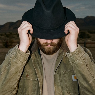 Hatte - Gårda Tropea Fedora Wool Hat (sort)