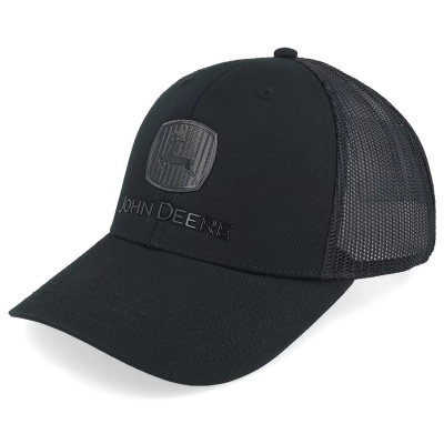 Kasket - John Deere JD TM Liquid Chrome Trucker (sort)