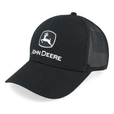 Kasket - John Deere Current JD TM Embroidery Trucker (sort)