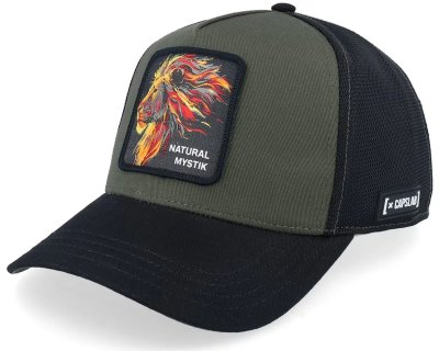Kasket - Capslab Fantastic Beasts Natural Mystik (grøn/sort)