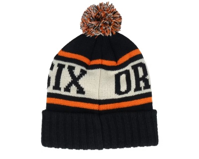 Beanies - American Needle NHL Pillow Line Knit (sort/hvid/orange)