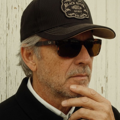 Kasket - Black River Midnight Cotton Cap (sort)