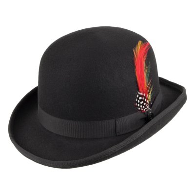 Hatte - Jaxon English Bowler Hat (sort)