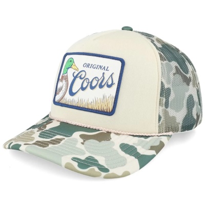 Kasket - American Needle Coors Mallard Foamy Trucker (beige/camouflage)