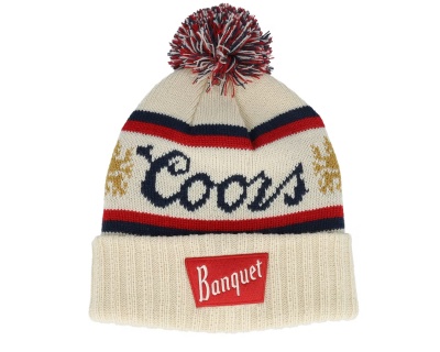 Beanies - American Needle Coors Pillow Line Knit (fløde/multi)