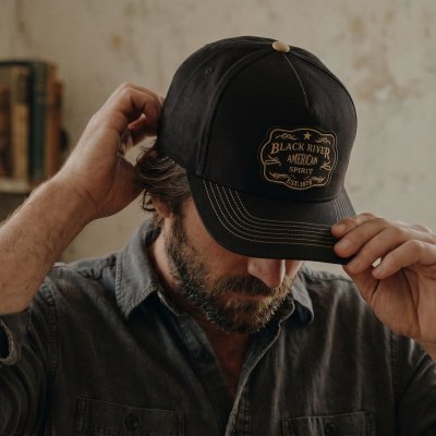 Kasket - Black River Midnight Trucker (sort)