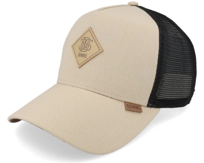 Kasket - Djinns HFT Cap Plainlace Trucker (sand)
