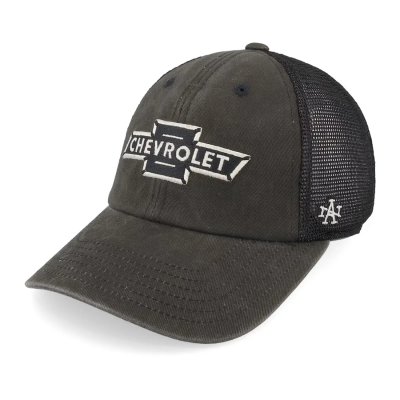 Cap - American Needle Chevrolet Chevy Raglan Bones (sort)