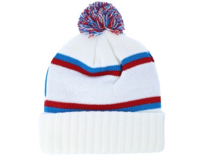 Beanies - American Needle Coors Light Pillow Line Knit (hvid)