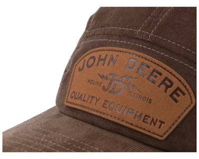 Kasket - John Deere Winter Cap (brun)
