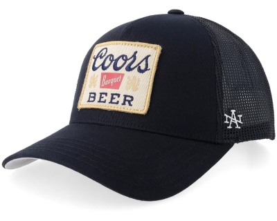 Kasket - American Needle Coors Beer Trucker (sort)