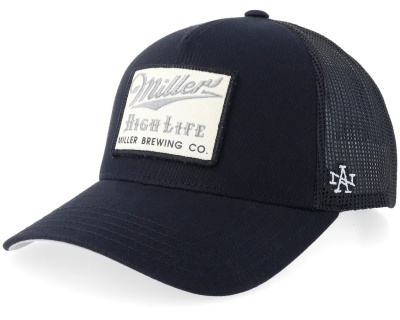 Kasket - American Needle Miller High Life Trucker (sort)