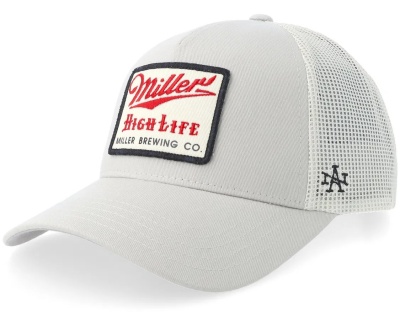Kasket - American Needle Miller High Life Trucker (off-white)