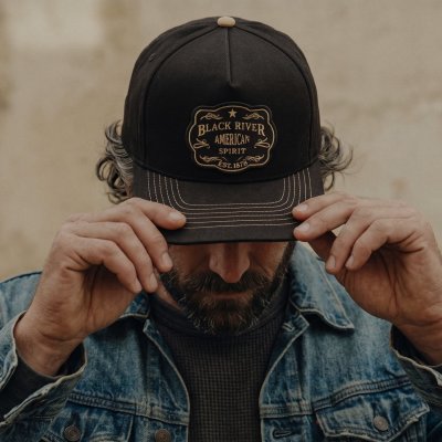Kasket - Black River Midnight Trucker (sort)