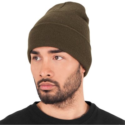 Beanies - Flexfit Tall Heavyweight Beanie (Olive)