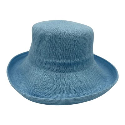 Hatte - Jacaru Knitted Bucket Hat (blå)