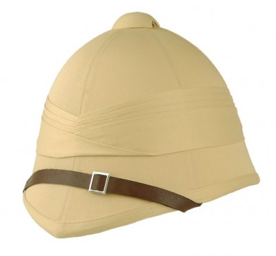 Hatte - British Pith Helmet (khaki)