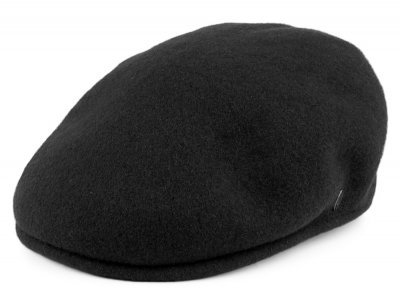 Sixpence / Flat cap - Jaxon Hats Wool Flat Cap (sort)
