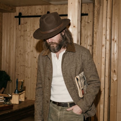 Hatte - Gårda Tropea Fedora Wool Hat (brun)