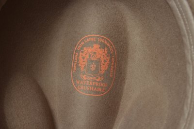 Hatte - Gårda Montefalco Fedora Wool Hat (beige)