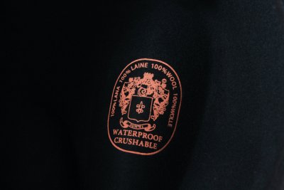 Hatte - Gårda Montefalco Fedora Wool Hat (sort)