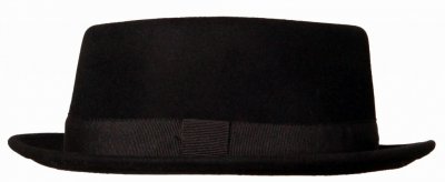 Hatte - Gårda Asolo Pork Pie Wool Hat (sort)
