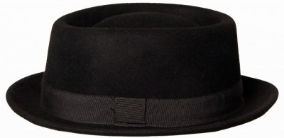 Hatte - Gårda Asolo Pork Pie Wool Hat (sort)