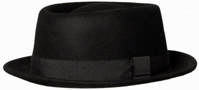 Hatte - Gårda Asolo Pork Pie Wool Hat (sort)