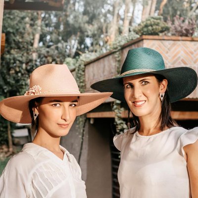 Hatte - Gårda Jungla Panama (Grøn)