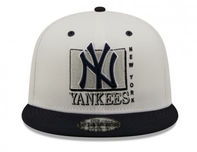 Caps - New Era New York Yankees Crown 9FIFTY (hvid)