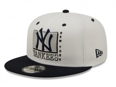 Caps - New Era New York Yankees Crown 9FIFTY (hvid)