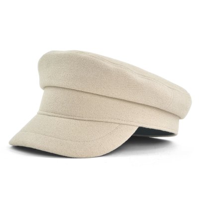 Sixpence / Flat cap - Gårda Chilton Fiddler Cap (beige)