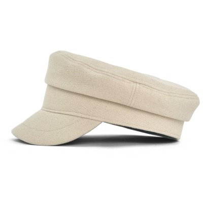 Sixpence / Flat cap - Gårda Chilton Fiddler Cap (beige)