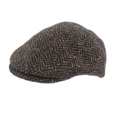 Sixpence / Flat cap - Gårda Premium Penrith Wool Sixpence (grøn)