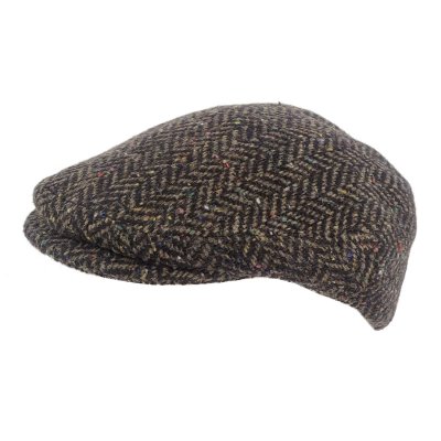 Sixpence / Flat cap - Gårda Premium Penrith Wool Sixpence (grøn)