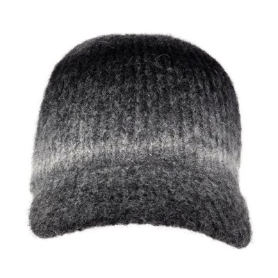 Beanies - Gårda Innsbruck Alpaca Mix Visor Beanie (sort)