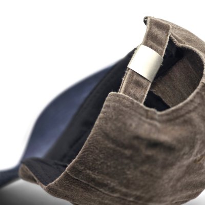 Cap Barn - Gårda Dinosaur Cap (grå/brun/blå)