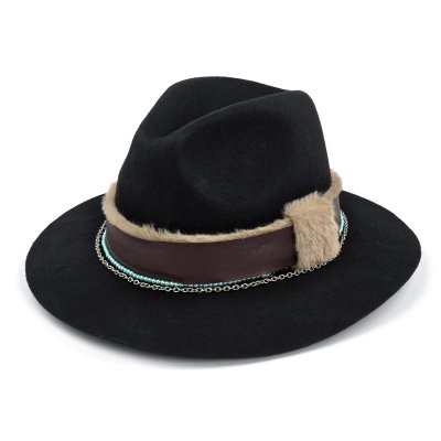 Hatte - Gårda Luton Fedora (sort)