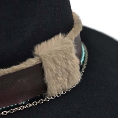 Hatte - Gårda Luton Fedora (sort)