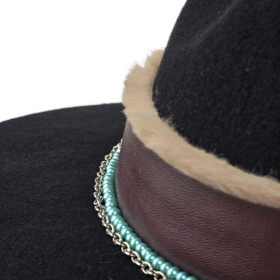 Hatte - Gårda Luton Fedora (sort)