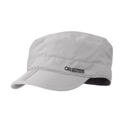 Kasket - Outdoor Research Radar Pocket Cap (lysegrå)